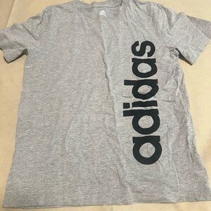 Gray Adidas Tshirt
